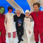 James Gunn Instagram - A few of my very favorite collaborators on the set of #gotgvol3 (still in theaters!) @zoesaldana @danielamelchior @jenniferlholland @prattprattpratt