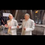 James Gunn Instagram - Miriam & Nico would write show tunes between takes on #GotGVol3 because this is a normal set.