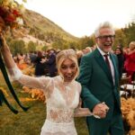 James Gunn Instagram - One year ago today we made our seven year relationship official. It took us a long time to get there, but what a wonderful choice it was and, I don’t know what it’s like for everyone else, but for us, marriage really does make a difference. Making a public promise to each other, your loved ones, and the world has deepened and strengthened our bond, and every day since has been a little bit better than the days before. I love being married and I especially love being married to you, @jenniferlholland. Onto year number two with gusto. ❤️