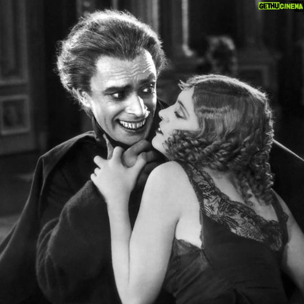 James Gunn Instagram - Conrad Veidt in Paul Leni’s “The Man Who Laughs” (1928), based on Victor Hugo’s novel. The film was a silent romantic melodrama - Veidt’s character was the hero; the smile was carved into his face as a boy by a Comprachico (a fictional group of people who reshaped the physical appearance of children like a pruner would a Bonsai tree). Bill Finger, Bob Kane & Jerry Robinson couldn’t agree on much but they all agreed Veidt’s portrayal was the inspiration for the Joker in the comics.