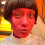 James Gunn Instagram - More of one of my favorite people, @danielamelchior, as Ura in #GotGVol3.