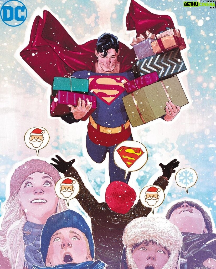 James Gunn Instagram - Merry Christmas to one and all. I hope you each have a wonderful day with your family or your chosen family and friends. Much love and Godspeed! 🎄❤🧜‍♂ (Art by @mitchgerads)