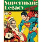 James Gunn Instagram - Merry Christmas Eve, friends! #SupermanLegacy #FanArt by @davi_a86