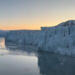 James Gunn Instagram - Svalbard on my iPhone by helicopter. #Superman #Svalbard Svalbard, Norway