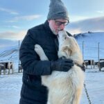 James Gunn Instagram - Friends are everywhere. Svalbard,Norway