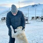 James Gunn Instagram – Friends are everywhere. Svalbard,Norway