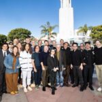 James Gunn Instagram – So pleased to be a co-owner of the Westwood Village Theater with this incredible group of filmmakers. Westwood Village, Los Angeles