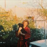 James Gunn Instagram - Around 1986-1989 I played in rock bands - The Icons, the PODS, and even a band called MOM, playing in bars throughout the Midwest and, for a time, Arizona. It was a difficult and sporadically joyous time in my life (in the first picture I’m standing in front of the house my bandmates and I all shared with our dog, Starla, named after our song). At the end of the day I loved writing music and performing but I realized my greater talents lied elsewhere and gave up playing music as my profession (although I still write a bit for various films and science fiction Christmas specials). But I still keep up with some of my former bandmates, such as James Lang, Dino English, and Mike Meitner from the Icons (last photo). They’ve recently remastered our one and only album and put it up on all music platforms. You can listen from the link in my bio. #TheIcons @richarddinoenglish @mikemeitner
