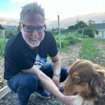 James Gunn Instagram - One of the best days of the year came at the very end for me. A wonderful evening of healthy farm-to-table food at the incredible @mauibeeshoney in Maui. And I made a new close friend, Winnifred, farm dog extraordinaire who hung out with us for the night. If you are in Maui I highly, highly recommend.