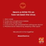 James Marsden Instagram – We all need to do our part to stop COVID-19, here’s a simple HOW-TO on how we #beatthevirus