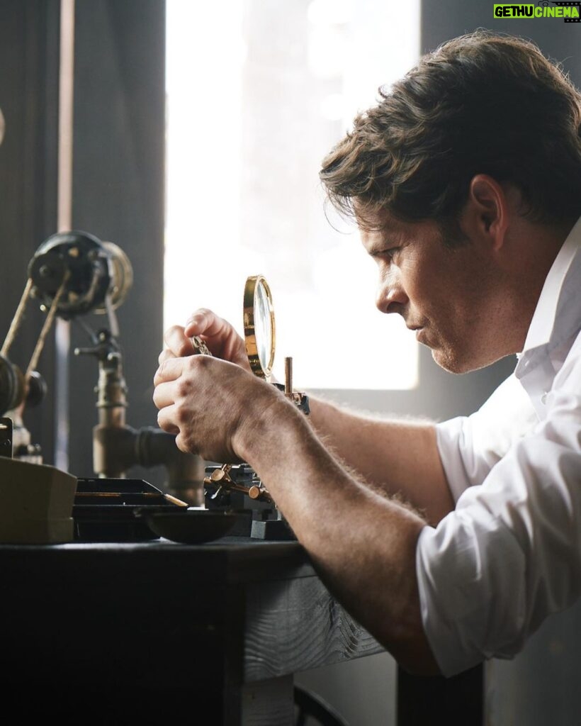 James Marsden Instagram - Such a pleasure to be a part of this short film project for @iwcwatches where I play IWC founder F.A. Jones. Look out for the trailer I’ll be posting tomorrow, and launching on www.iwc.com #IWCwatches #BornOfADream #ad