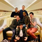 James Marsden Instagram - Sonic team en route to Vegas! #sonicthehedgehog #cinemacon #vegas