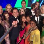 James Marsden Instagram - First time using a selfie stick so I needed to make sure the photo was worth it. I spy a Prince, a @djokernole, @lindseyvonn @kipchogeeliud @tonyhawk and other incredibly inspiring people. Thank you @laureussport for letting me host the Laureus World Sports Awards 2019! If you couldn’t tell, I had a blast. #laureus19 #sneakersforgood Monte-Carlo, Monaco
