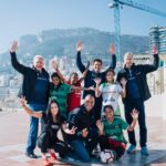 James Marsden Instagram - Here in Monaco to host the 2019 Laureus World Sports Awards! Lucky enough to have a pre-show kick around with the incredibly inspiring young girls from @yuwaindia alongside @borisbeckerofficial @official_cafu, Arsène Wenger and @raquelfreestyle. Time to get ready for the show! @laureussport #laureus19