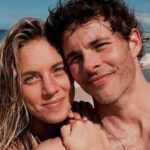 James Marsden Instagram - Happy Valentine’s Day to this angel, @edeimusic ❤️