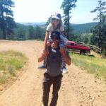 James Marsden Instagram - You will never be too big for me to carry you on my shoulders. You will never be too big for me to sing you to sleep. You’ll never be too big to punch me in the arm. Or for me hold your hand. You’ll never be too big to tell me all the different animals you are. A hawk. A dragon. A dinosaur. A Dragonhawkasaurus? You’ll never be too big to stop jumping, rolling, running, cartwheeling, flying, crying, smiling, climbing or sliming! No matter how many years old you grow to be, that magical spirit you lead with will never grow old. It will carry you, through the trees and up into the skies, surrounding you with those colors only your eyes can see. And, my angel, you’ll never be too big for me to hold you, and tell you that I love you. Happy 13th Birthday, my little teenager. I love you. ❤️ Dad