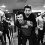 James Marsden Instagram - Boyz to Mendes! #latelateshow