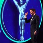 James Marsden Instagram - First time using a selfie stick so I needed to make sure the photo was worth it. I spy a Prince, a @djokernole, @lindseyvonn @kipchogeeliud @tonyhawk and other incredibly inspiring people. Thank you @laureussport for letting me host the Laureus World Sports Awards 2019! If you couldn’t tell, I had a blast. #laureus19 #sneakersforgood Monte-Carlo, Monaco