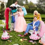 James Marsden Instagram - 27 Dresses reunion 11 years later for @entertainmentweekly! Nice seeing this fun bunch again (took a whole 3 minutes before the champagne was flowing). Thoughts on a sequel?... 27 Children?? Check out the special Rom-Com reunion issue on stands today! #loveEWstyle