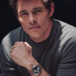 James Marsden Instagram - Happy to share with you the custom watch I designed with my good friends at @iwcwatches! This is the very first custom Ingenieur Chronograph ever created using their new IWC configurator tool. Click on the link in bio to read more about the process and how the new IWC configurator works! #iwcingenieur