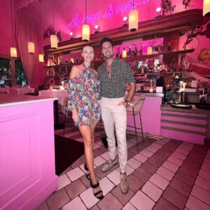 James Maslow Instagram - Life is pretty cool with you. Let’s make 29 extra awesome! Happy birthday baby ❤️ Also you’re sitting on the plane with me as I’m making this post but in the comments go ahead and act all surprised and make a note about how I’m the best boyfriend in the world for taking you to see one of your favorite artists tonight 💁🏻‍♂️ Love you