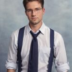 James Maslow Instagram - I would have thrived in the 90’s. #ai #90s #aiyearbook