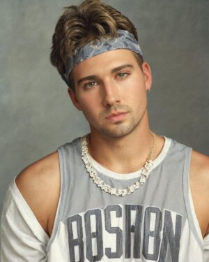 James Maslow Instagram - I would have thrived in the 90’s.

#ai #90s #aiyearbook