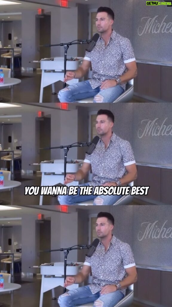 James Maslow Instagram - No matter what career you choose, to get to the top it will be difficult…but the very first step is believing that you can! Don’t let anyone tell you that your chances of success are smaller in one career verses another. You can do whatever you want if your mindset is right. Know it will be difficult and find a way. Step 1, believe you can do it.