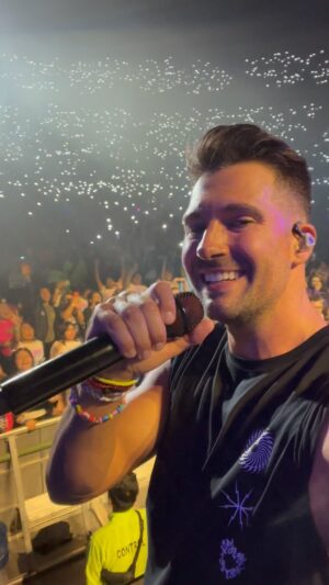 James Maslow Instagram - Getting to do this almost every night for the last few months has been an absolute blessing. Especially this moment where so many of you join in singing one of my favorites songs I have ever written, Ask You Tonight. Mexico City (where this video was taken), and the rest of the world that joined us to sign and dance on The Can’t Get Enough Tour…I can’t thank you enough. And to those of you in other places around the world…we’ll be on our way very soon. ❤️