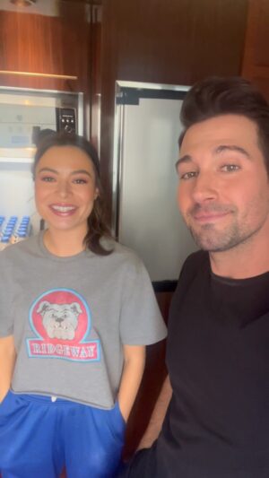 James Maslow Instagram - Shane returns to @icarly tonight on Paramount+ 😉 

@mirandacosgrove