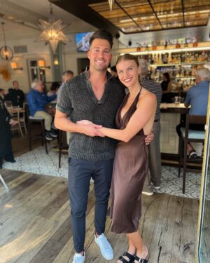 James Maslow Instagram - I don’t think a couple needs to post about their relationship incessantly to show their significant other that they love them, but when you’re thinking about them and feel compelled, there’s nothing wrong with it either. Love you blondie ❤️ We’ve had some amazing adventures together and we’re just getting started.