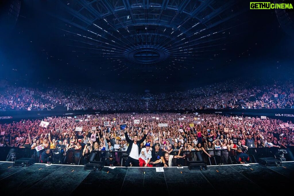 James Maslow Instagram - The Can’t Get Enough Tour was an absolute dream. After a week or so home I’ve been able to reflect on just how incredible this past summer was and how lucky I am to get the privilege to play music for so many of you. Here are a few of my favorite snaps but no pictures nor words can convey just how epic it was. You had to be there! In fact comment which city you were at below if you were able to come to a show. If not, let me know where you want us to go next! I’m smiling writing this. So awesome. Love y’all so much. #bigtimerush #cantgetenoughtour #tour #jamesmaslow #live #singer #music #livelovelaugh 📸: @parisvisone & @aarongatewoodx