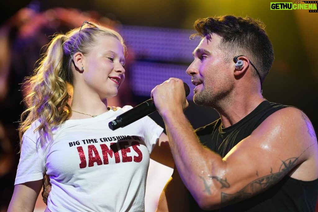 James Maslow Instagram - The Can’t Get Enough Tour was an absolute dream. After a week or so home I’ve been able to reflect on just how incredible this past summer was and how lucky I am to get the privilege to play music for so many of you. Here are a few of my favorite snaps but no pictures nor words can convey just how epic it was. You had to be there! In fact comment which city you were at below if you were able to come to a show. If not, let me know where you want us to go next! I’m smiling writing this. So awesome. Love y’all so much. #bigtimerush #cantgetenoughtour #tour #jamesmaslow #live #singer #music #livelovelaugh 📸: @parisvisone & @aarongatewoodx