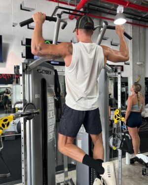 James Maslow Instagram - Coffee, ice baths and daily fitness…but not always in that order. It’s hard to maintain some of my routine on tour but daily fitness (and coffee let’s be real) is a non negotiable. What are your must-do daily habits? Drop me a comment!