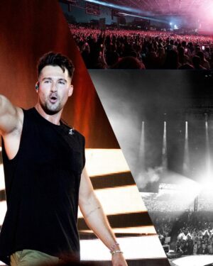 James Maslow Instagram - What a week this has been. Hershey, PA tonight! Who’s seen the show? Wanna hear your thoughts in the comments!

📸 @parisvisone