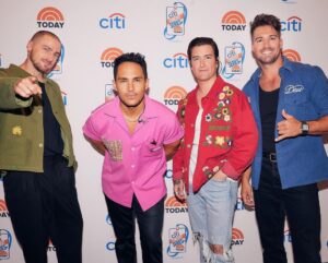 James Maslow Instagram - Photo dump from our ALBUM release and performance @todayshow !! Who’s coming to our first show on tour?