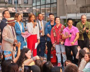 James Maslow Instagram - Photo dump from our ALBUM release and performance @todayshow !! Who’s coming to our first show on tour?