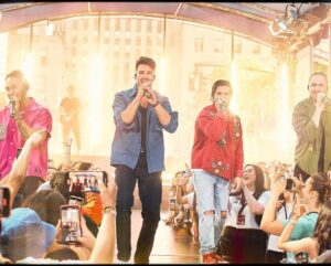 James Maslow Instagram - Photo dump from our ALBUM release and performance @todayshow !! Who’s coming to our first show on tour?