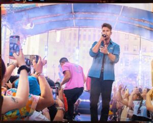 James Maslow Instagram - Photo dump from our ALBUM release and performance @todayshow !! Who’s coming to our first show on tour?
