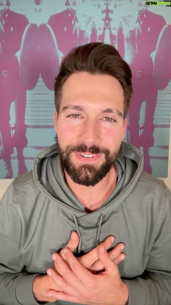 James Maslow Instagram - A message from James 🤘