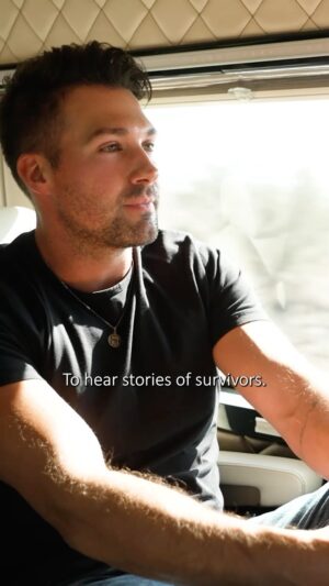 James Maslow Instagram - I’m in Israel this week. I’m here to listen, to learn, and to share what happened on October 7th and what’s been happening in the region since. My heart hurts for everyone affected by the evil of Hamas, and yes of course that includes Gazans and Palestinians who do not stand with these terrorists. These might be other people’s horror stories for now…but they can quickly become ours. That’s the scary reality we’re facing right now. Questions and comments this week are welcome. Hate is not. 🩵