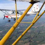 James May Instagram - Citabria in formation with my Scout. #EGHA #NotInterestingUnlessYouLikeSmallAeroplanes