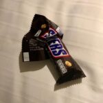 James May Instagram - Chilled hotel mini-bar Snickers (aka Marathon). What is better?