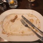 James May Instagram - Smashed it in my face. Lovely. Came with French beans.