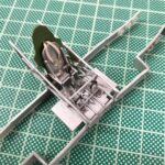 James May Instagram - A very fiddly Sunday evening, but it kept me off the drink. Next update 2020. #Hurricane #AnyoneForAirfix?