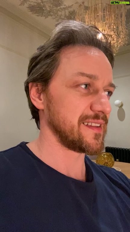 James McAvoy Instagram -