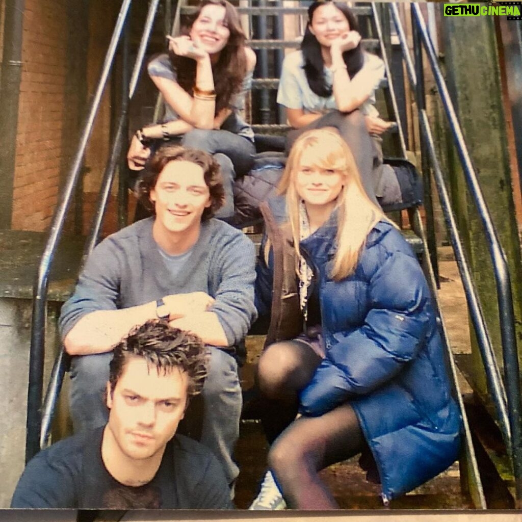 James McAvoy Instagram - Not long moved house and still sorting through stuff. Today lots of career memories being uncovered. Here are some of the superlative cast from the film “Starter For Ten”. I loved this film and it was one of my first lead roles along with “The Last King Of Scotland”. A fun and talented bunch who’ve pretty much all gone on to great things in one way or another. Those not tagged. #benedictcumberbatch #tomvaughn #catherinetate #johnhenshaw #charlesdance #lindsayduncan #guyhenry London