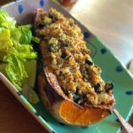 James McAvoy Instagram - Feeling Veggie? @lisalibs made this last night. Bloody delicious. That’s again to @bbcgoodfood and props to @friendlyyogalondon for the recipe. butternutsquash #veggie