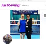 James McAvoy Instagram - @kombat_kate and her pal Ella are going 26 rounds on the lunch bag to raise money during the Pandemic get over to their Just giving page and donate.link below and I their bio. www.justgiving.com/fundraising/ellaandkateroundsforrefuge