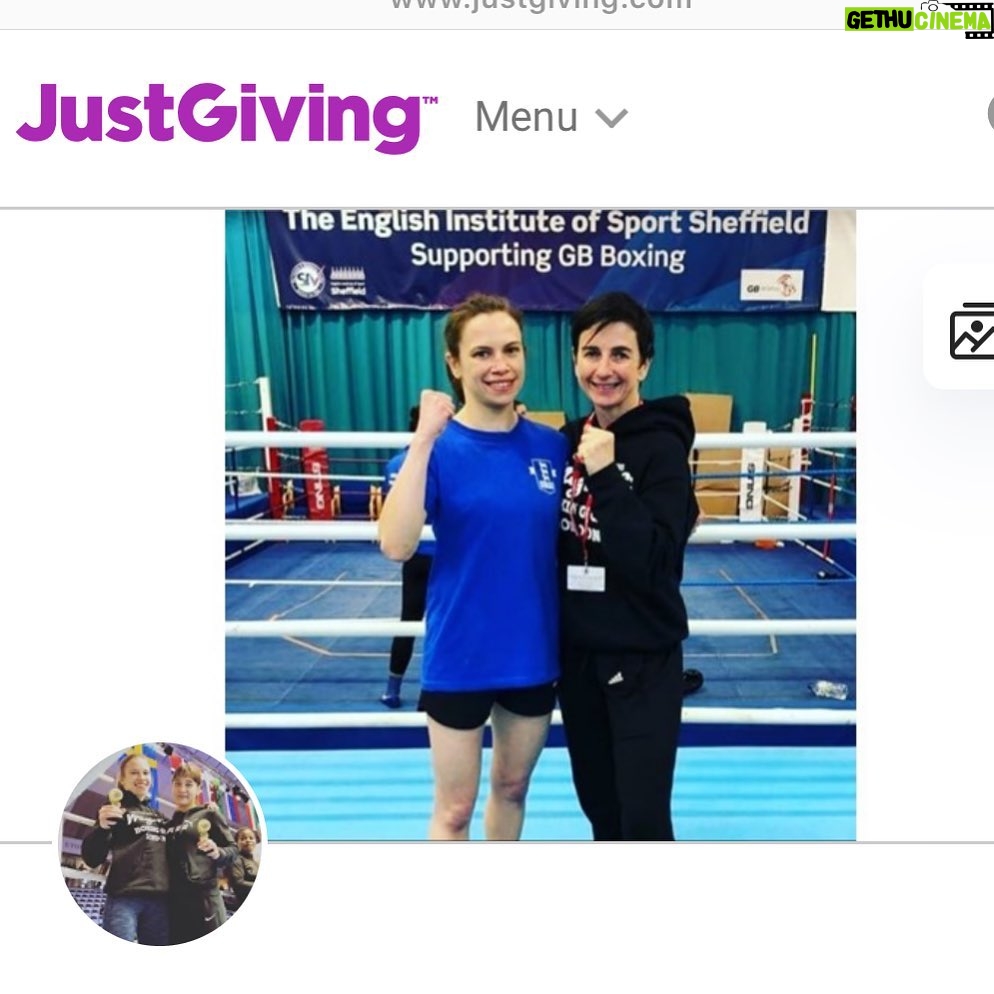 James McAvoy Instagram - @kombat_kate and her pal Ella are going 26 rounds on the lunch bag to raise money during the Pandemic get over to their Just giving page and donate.link below and I their bio. www.justgiving.com/fundraising/ellaandkateroundsforrefuge